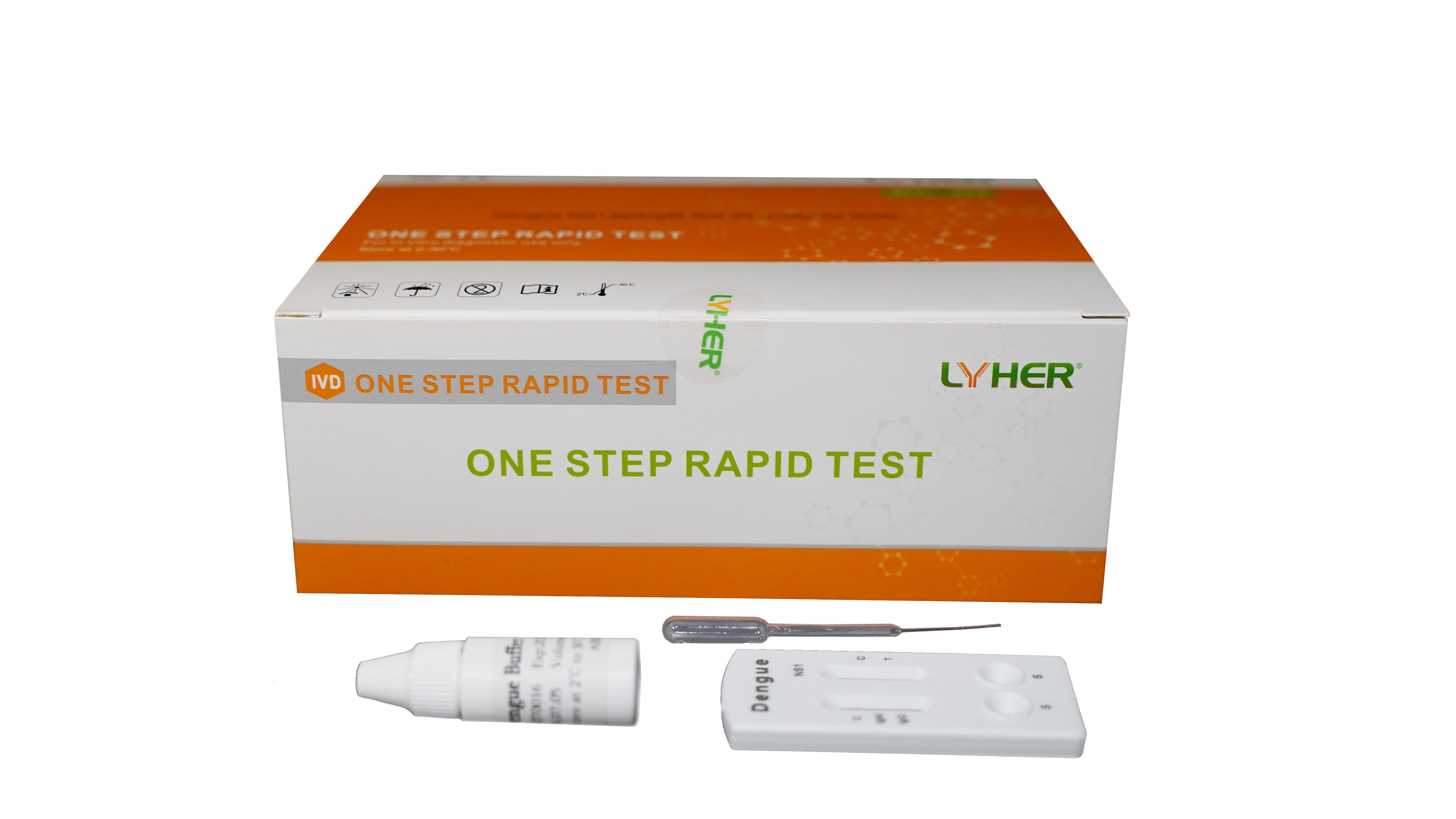 Dengue NS1/IgG/IgM test kit